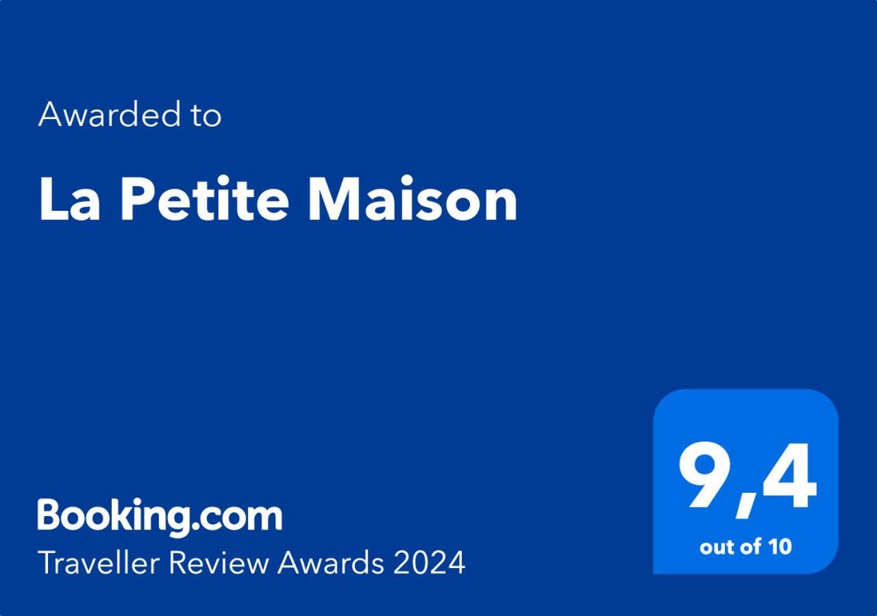La Petite Maison Crezieres Ngoại thất bức ảnh