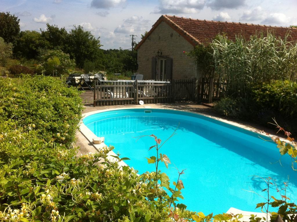 La Petite Maison Crezieres Ngoại thất bức ảnh